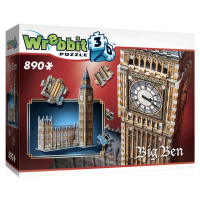 3D puzzle Big Ben a Westminsterský palác