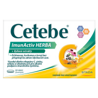 Cetebe ImunActiv HERBA +Bylinné extrakty tbl.30