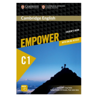 Cambridge English Empower Advanced Student´s Book with Online Assessmentand Practice and Online 