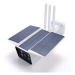 iQtech Smartlife BC02W, venkovní Smart Wi-Fi IP kamera bateriová solární, IP66