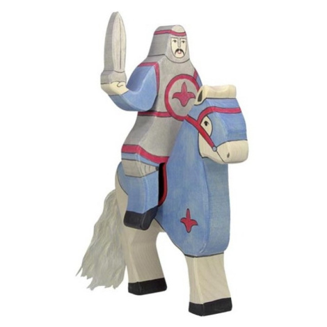Modré figurky a zvířátka
