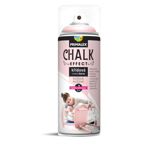 Sprej Primalex Chalk Effekt Růžová 400ml