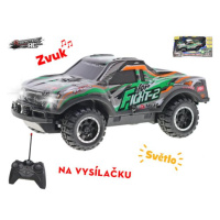 Roadblasters R/C auto terénní 17cm 27MHz plná funkce na baterie se světlem