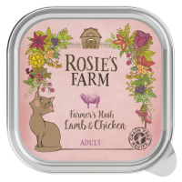 Rosie's Farm Adult 16 x 100 g - jehněčí a kuřecí