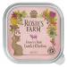 Rosie's Farm Adult 16 x 100 g - jehněčí a kuřecí