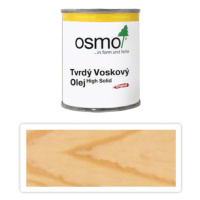 OSMO Tvrdé voskové oleje 0.125 l Lesk 3011