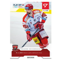 Hokejová karta Tipsport ELH 2022-2023 - L-116 Graeme McCormack
