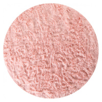 Kusový koberec 150x150 chere - růžová