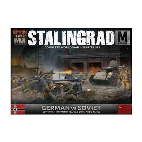 Gale Force Nine Flames of War: Eastern Front Starter Set - Stalingrad (Soviet vs German)