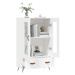 vidaXL Skříň highboard bílá 69,5 x 31 x 115 cm kompozitní dřevo