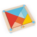 Janod Origami Tangram s předlohami 25 ks karet série Montessori