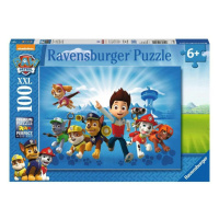 Ravensburger 10899 puzzle tlapková patrola 100 dílků xxl