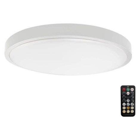 LED Koupelnové stropní svítidlo se senzorem LED/24W/230V IP44 4000K pr. 35 cm+DO Donoci