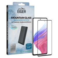 Ochranné sklo Eiger 3D GLASS Full Screen Tempered Glass Screen Protector for Samsung Galaxy A52 