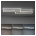 PAUL NEUHAUS LED stropní svítidlo stříbrná barva, hranaté, stmívatelné, CCT, paměťová funkce 270