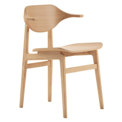 Výprodej Norr 11 designové židle Buffalo Dinning chair (dub přírodní)