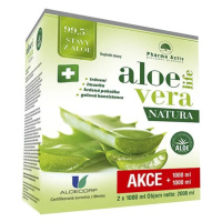 AloeveraLife Natura 2x1000 ml + CBD Balzám 100 ml