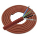 ENCO silikonový kabel pro připojení saunových kamen 5 × 2,5 mm délka 4 m