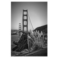 Fotografie San Francisco Golden Gate Bridge, Melanie Viola, 26.7 × 40 cm