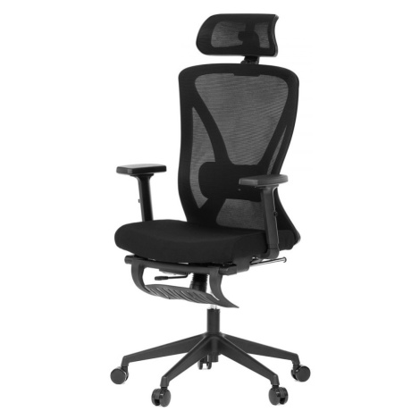 Kancelářská židle KA-S257 Černá,Kancelářská židle KA-S257 Černá Autronic