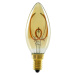 Segula SEGULA LED svíčka E14 3,2W 1900K stmívatelná zlatá