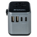 VERBATIM Universal Travel Adapter UTA-03 Cestovní adapter Černá