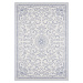 NORTHRUGS - Hanse Home koberce Kusový koberec Twin Supreme 103867 Leyte Blue/Cream – na ven i na