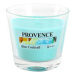 Provence Vonná svíčka ve skle 35 hodin Blue Cocktail