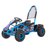 Mamido Elektrické autíčko Buggy Predator modré