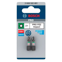 Šroubovací bit Bosch PRO Impact Control 25 mm PZ2 2 ks 2608522401