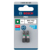 Šroubovací bit Bosch PRO Impact Control 25 mm PZ2 2 ks 2608522401