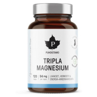 Puhdistamo Triple Magnesium 120 kapslí