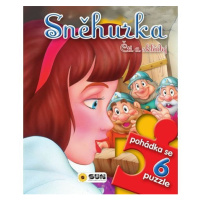 Sněhurka čti a skládej - Pohádkové čtení s puzzle - Kolektiv