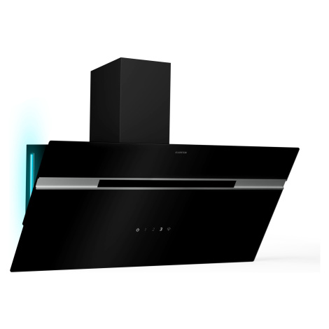 Klarstein Alina digestoř | 90 cm | 615 m³/h | Tichá | EEK A