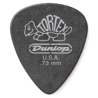 Dunlop Tortex Pitch Black 0.73