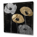 Wallity Obraz na plátně Poppies II KC141 45x45 cm