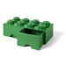 LEGO Storage LEGO úložný box 8 s šuplíky Varianta: Box černý