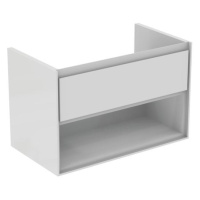 Ideal Standard Connect Air koupelnová skříňka pod umyvadlo 80x44x51,7 cm hnědá mat/bílá mat E082