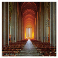 Fotografie holy light, Martin Fleckenstein, 40 × 40 cm