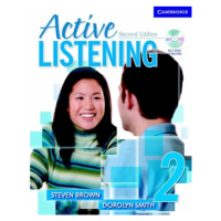Active Listening Second Edition Level 2 Student´s Book with Self-study Audio CD Cambridge Univer