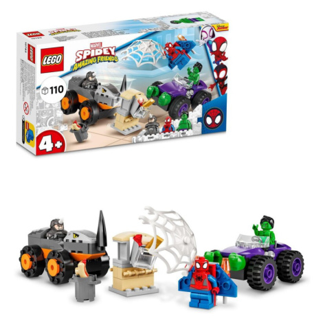 LEGO - Hulk vs. Rhino – souboj džípů