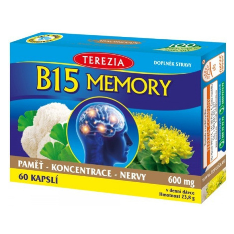 Terezia B15 MEMORY 60 kapslí