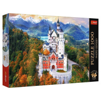 TREFL - Puzzle 1000 Premium Plus - Foto Odysea: Zámek Neuschwanstein, Německo