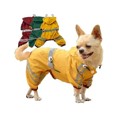 Surtep Pláštěnka pro psa žlutá XL