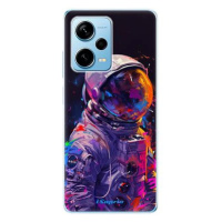 iSaprio Neon Astronaut - Xiaomi Redmi Note 12 Pro+ 5G