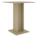 Bistro stolek dub sonoma 60 × 60 × 75 cm dřevotříska