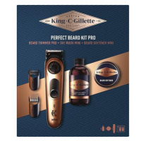 KING C. GILLETTE Perfect Beard Kit Pro Set 160 ml