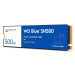 WD BLUE SSD NVMe 500GB PCIe SN580,Gen4 WDS500G3B0E