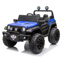 mamido  Dětské elektrické auto Jeep Off Road 4x4 modré