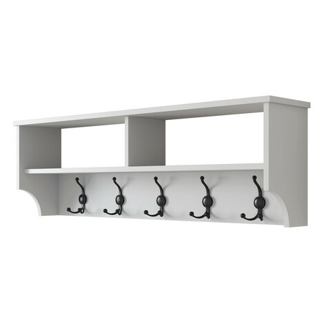Nástěnný věšák Polo White Hanah Home